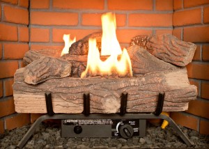 Gas fireplaces have many advantages over wood-burning units