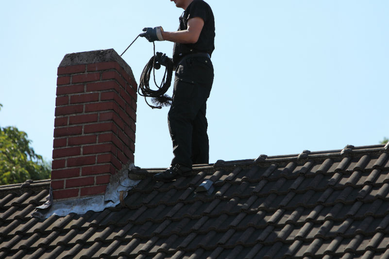 Chimney Cleaning Logs Are No Substitute for a CSIA Chimney Sweep