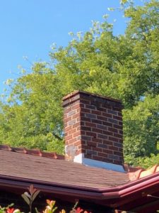 masonry chimney 