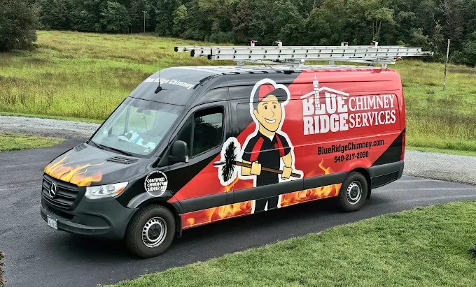 Blue Ridge Work Van